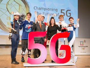 KT와 인텔은 평창 동계올림픽에서 5G서비스를 위해 손을 잡았다(사진=KT제공)