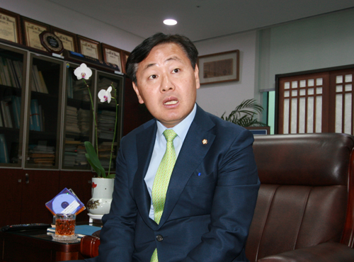 국민의당 김관영 의원 (사진= 추광규)