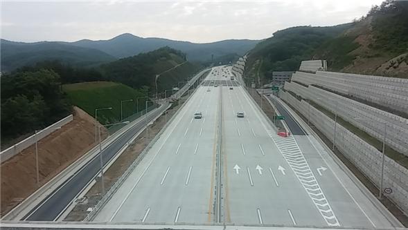 성남-장호원 자동차 전용국도 (출처 국토부)