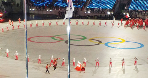 평창동계올림픽 개막식 (사진= 인터넷언론인연대)