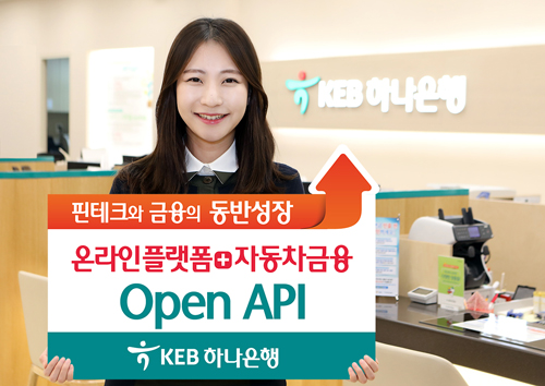 KEB하나은행 Open API (사진= KEB하나은행)