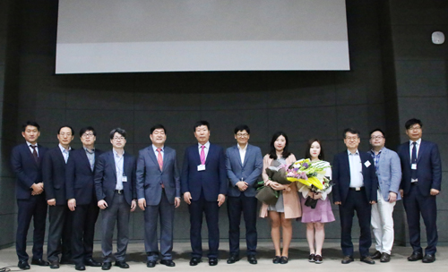 한국생산성학회가 25일 숭실대 벤처관 및 교육관에서 '제4차 산업혁명과 혁신성장' 학술대회를 개최했다. (사진= 김아름내)