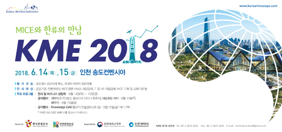 KOREA MICE EXPO 2018 (한국관광공사 제공)