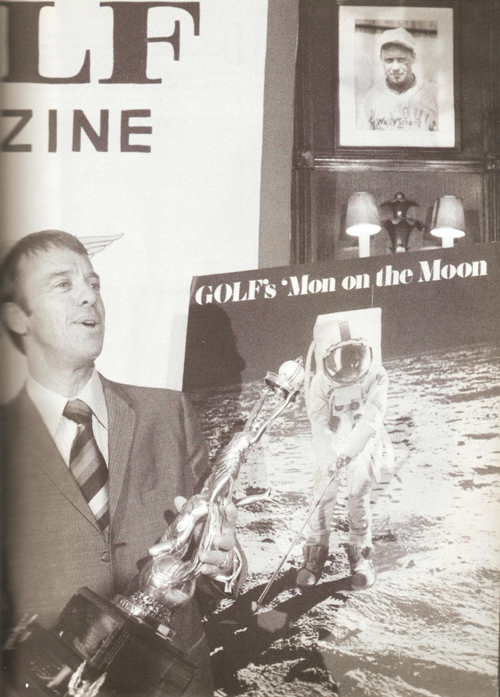 달에서 골프를 친 최초의 지구인 알렌 세퍼드