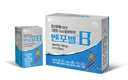 종근당 고함량 활성비타민 '벤포벨' 제품 (사진= 종근당 제공)