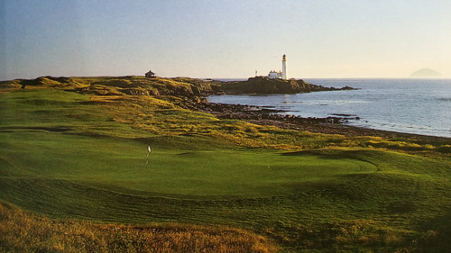 110년의 전통을 자랑하는 TURNBERRY GOLF COURSE, 로얄 트룬과 함께 스코틀랜드 서쪽 바닷가의 대표적인 골프장이다.