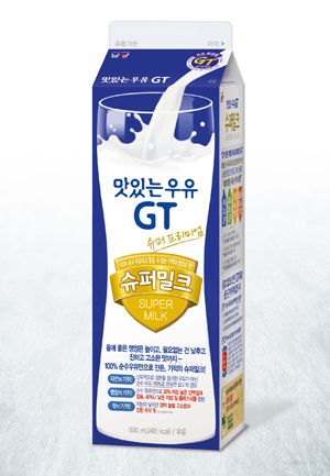 남양유업 ‘맛있는우유 GT 슈퍼밀크’ (사진= 남양유업 제공)