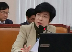대한체육회 국감 질의하는 더불어민주당 김영주 의원 (사진= 인터넷언론인연대 제공)