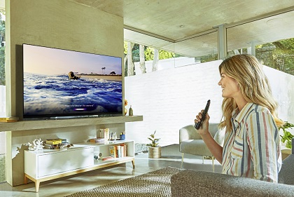 LG전자, 인공지능이 적용된 세계 최초 8K 올레드 TV (사진=LG전자 제공)