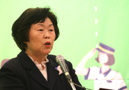 한국여성단체협의회는 3.8세계여성의날을 기념해 국회도서관 대강당에서 여성의날 행사를 개최했다. (사진= 김아름내)
