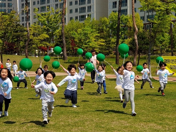 어린이날 충북오창(사진=부영그룹 제공)