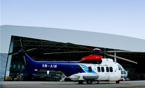 우선 아주대병원에 도입되는 헬기(H225) (사진= 보건복지부 제공)