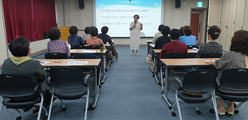 신안군여성단체협의회는 7월 8일부터 11월 11일까지 총 5회 여성리더 스피치 교육을 실시한다고 밝혔다 (사진= 신안군 제공)