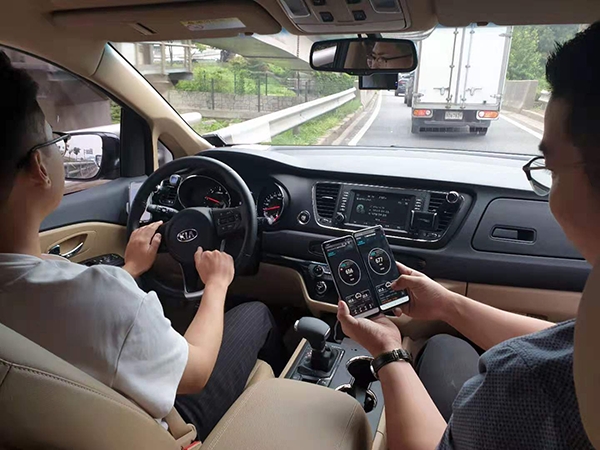LG유플러스, 도심 고속화 도로에서 고속 이동 시에도 완벽한 5G 서비스 품질 제공한다 (사진= LG유플러스 제공)