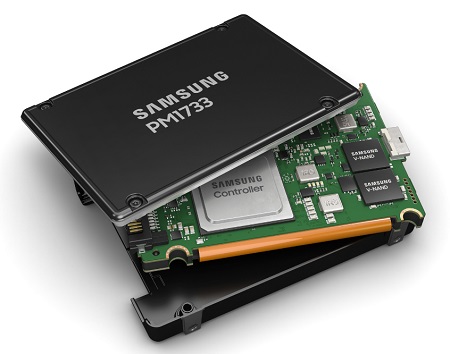 삼성전자 초고용량 2.5인치 SSD (사진=삼성전자 제공)