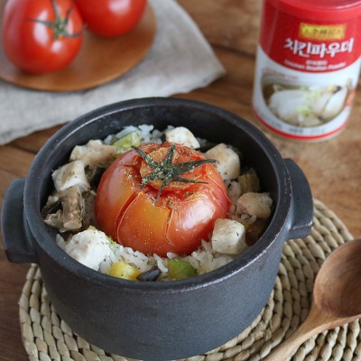토마토밥(제공=이금기)