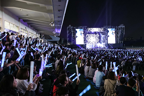 9월 28일 경마공원 콘서트 모습 (사진= 한국마사회 제공)