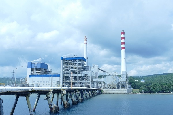 대림산업이 준공한 필리핀 최초의 초임계압 방식의 산 부에나벤튜라 초임계압 석탄화력발전소 전경(사진=대림산업 제공)