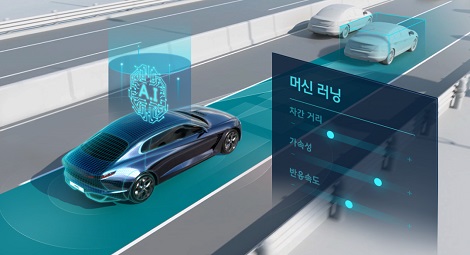 현대차·기아차, AI 기반 부분 자율주행 기술 세계 최초 개발해 신차에 적용했다.(사진=현대차 제공)