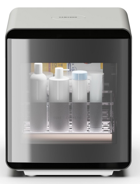 삼성전자의 새로운 라이프스타일 가전 '뷰티큐브' 냉장고 (사진= 삼성전자)