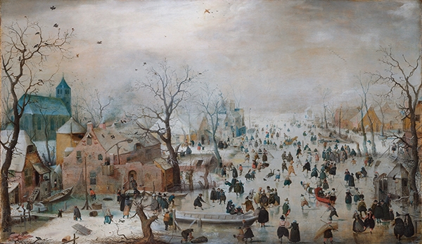 16세기 네덜런드 겨울풍경