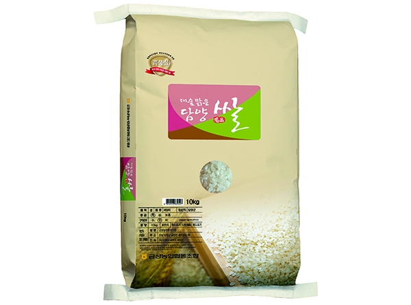 대숲맑은 담양 쌀 (사진= 담양군)