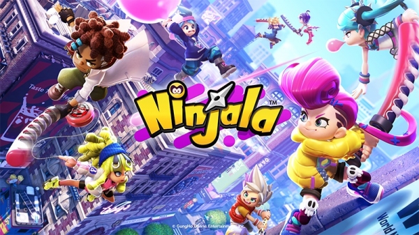 겅호 온라인 엔터테인먼트가 닌텐도 스위치용 닌자 껌 액션 게임 Ninjala를 정식 발매했다 (출처= 겅호 온라인 엔터테인먼트)