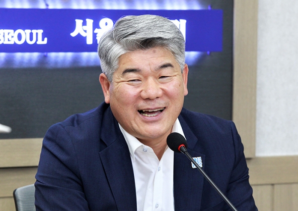 개성공업지구지원재단 김진향 이사장 (사진= 인터넷언론인연대)