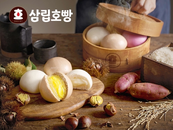 ‘삼립호빵’ 50주년 맞아 다양한 신제품 출시(제공=삼립)
