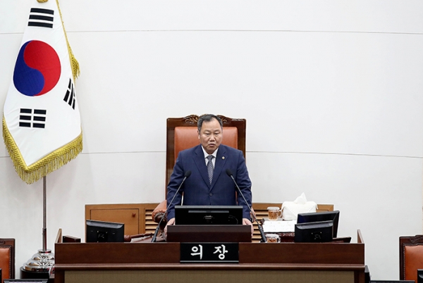 김인호 서울시의회 의장 (사진= 뉴시스)