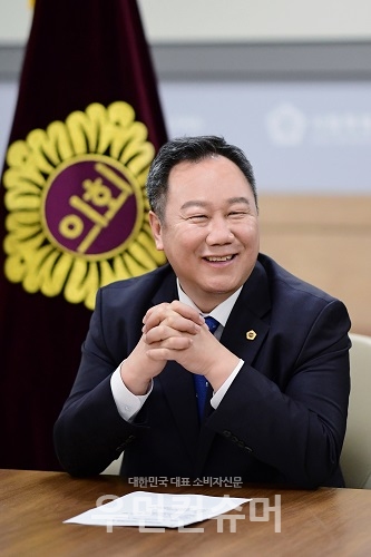 김인호 서울특별시의회 의장