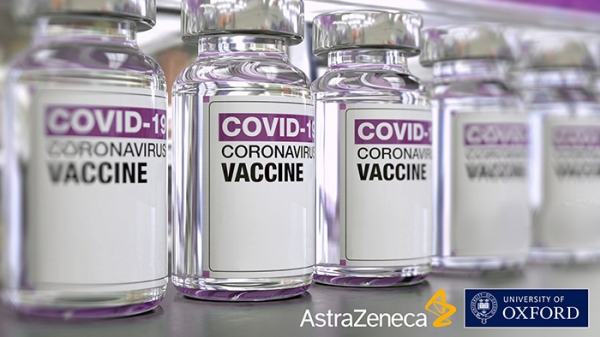 아스트라제네카가 개발한 코로나19 백신. (사진= 아스트라제네카 홈페이지)