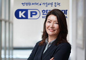 한국파마 박은희 대표<br>