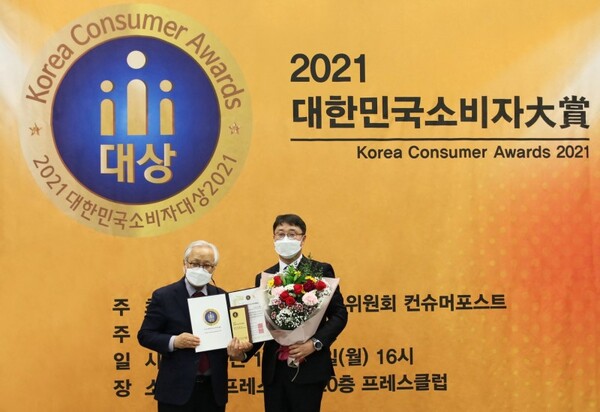 동국제약 판시딜, ‘대한민국 소비자대상’ 4년 연속 수상 (제공=동국제약)