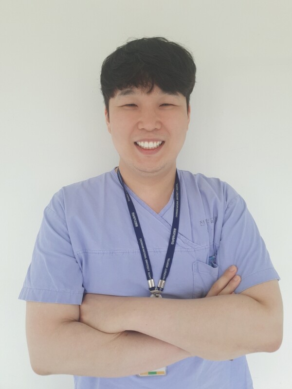 조혈모세포 기증한 신준현 간호사 (사진 = 전남대병원)