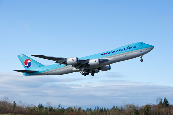 대한항공 보잉 747-8F 화물기(제공=대한항공)