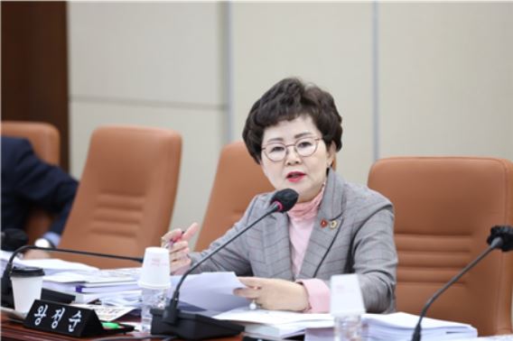 왕정순 의원, ‘여성기업지원 조례’ 개정안 발의(제공=서울시의회)
