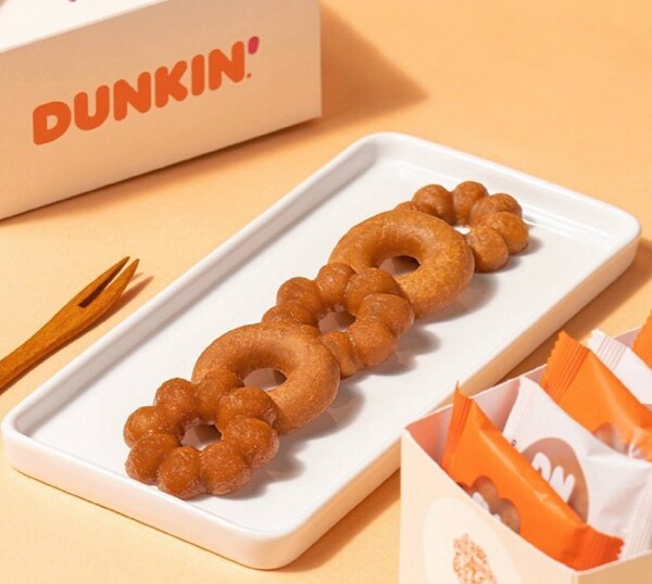SPC 던킨, 전통 식재료 활용한 도넛으로 K-디저트 선도(제공=SPC)
