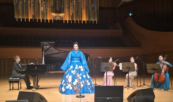 소프라노 임청화 백석대 문화예술학부 교수