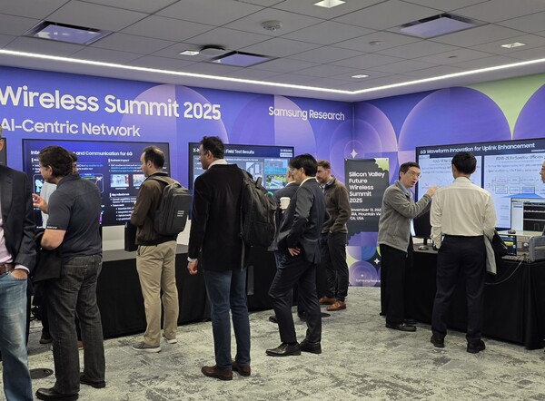 삼성전자, '실리콘밸리 미래 통신 서밋 2025' 기술 시연
