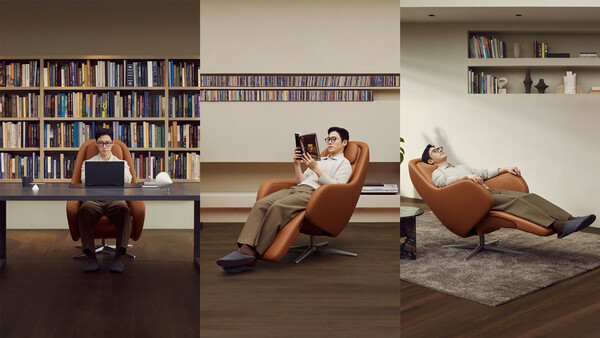 코웨이 비렉스 트리플체어