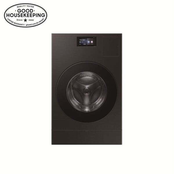 미국 주택 구조에 특화된 벤트 타입 '비스포크 AI 콤보' 세탁건조기가 미국 가전 전문매체 '굿하우스키핑'으로부터 자체 품질 테스트를 통과한 우수 제품으로 소개됐다.