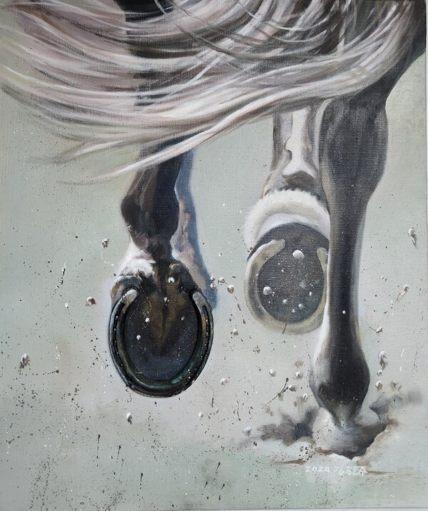 김현주습보153×455㎝oil on canvas2024(제공=한국마사회)